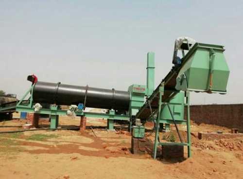 Asphalt Mobile Hot Mix Plant