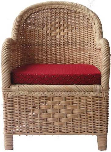 Cane Living Room Chair Indoor Furniture