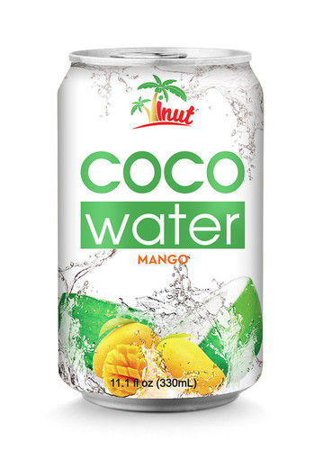 Coconut Water With Mango Packaging: Can (Tinned)