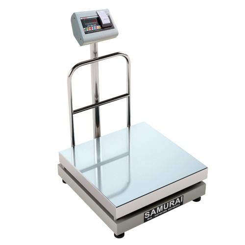 Silver Electronic Weighing Scale For Industrial