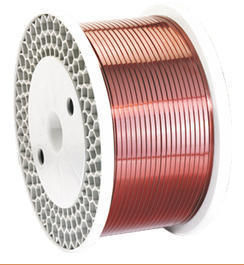 Enameled Rectangular Aluminium Wires