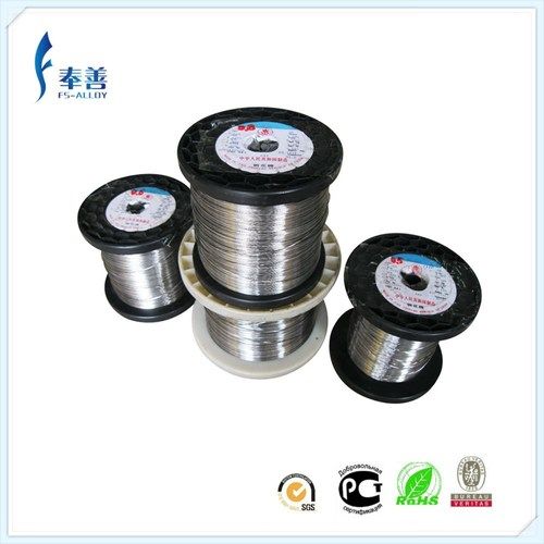 Fecral Resistance Heating Alloy Ocr25al5 Wire For Heater Furnace