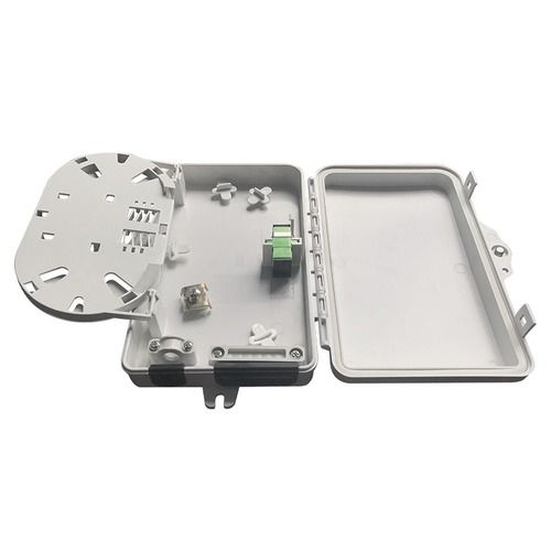 Gray Or As Customized Ftth Optic Distribution Box