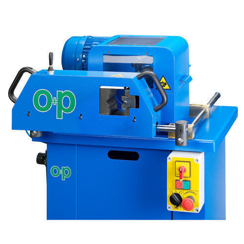 Blue Fully Automatic Hose Skiving Machine