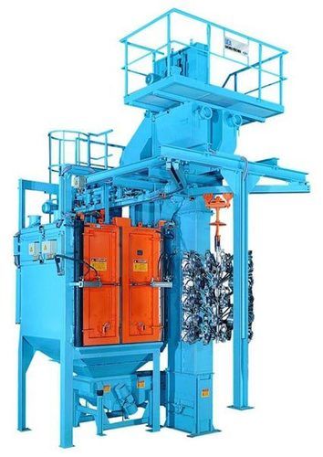 Hanger Type Shot Blasting Machine