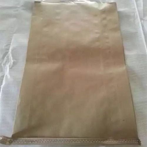 Brown Hdpe Laminated Paper Bags