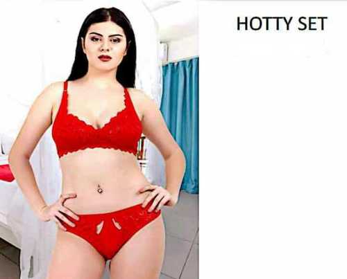 Red Hotty Bra Panty Set