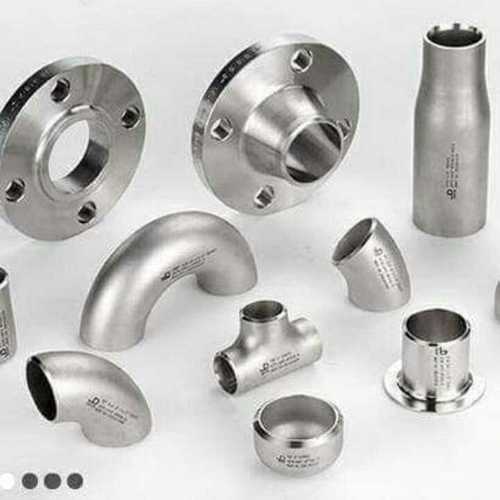 Silver Industrial Steel Pipe Fitting