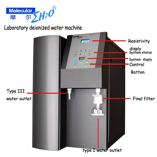 Lab Purification Pure Water System Resistance