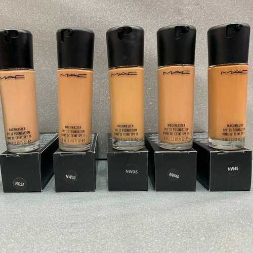 Waterproof Mac Foundation For Ladies