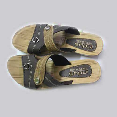 pu lite ladies chappals