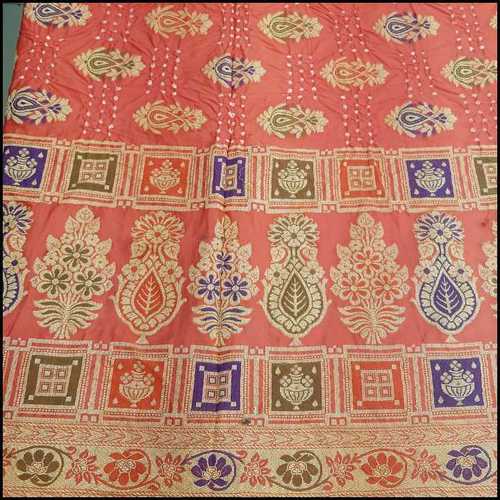 Minakari Work Gadwal Silk Saree