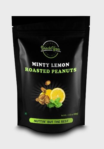 Minty Lemon Roasted Peanuts