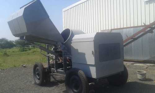 Gray One Bag Concrete Mixer