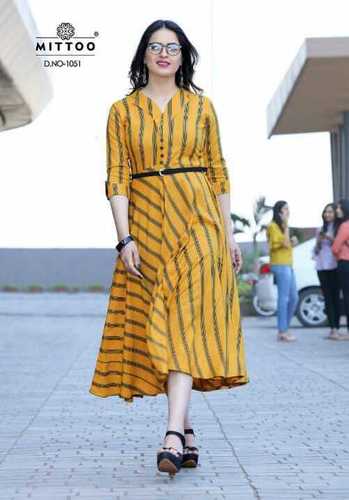 Party And Regular Wear Kurtis