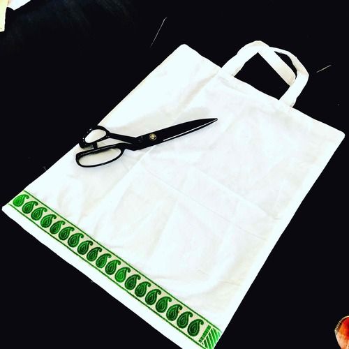 Pure Cotton Carry Bags