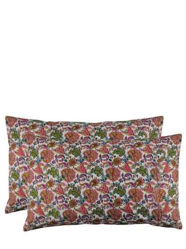 Rectangular Printed Pillow Cover