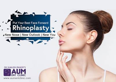 Rhinoplasty Surgery Service By aumentclinic