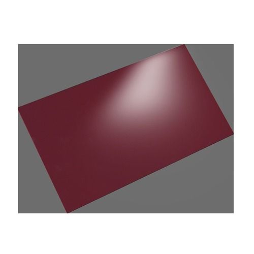 Ruby Red 0.8mm Rigid Plastic 4x8 Pet Mirror Sheet