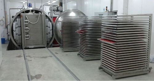 Stainless Steel Freeze Dryer