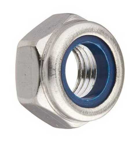 Fine Coated Stainless Steel Self Locking Nuts 