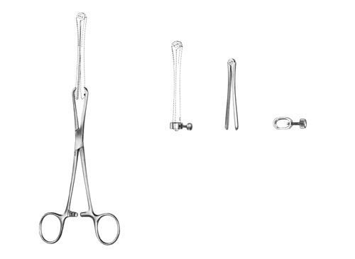 Stone Clamp Set For Surgical