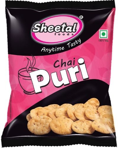 Tasty And Delicious Chai Puri