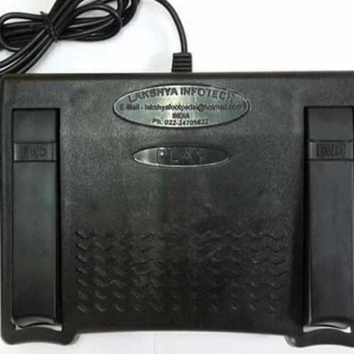 Black Transcription Mt Foot Pedal