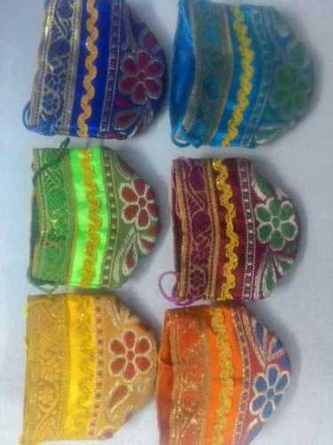 Viscose Jewellery Pouches