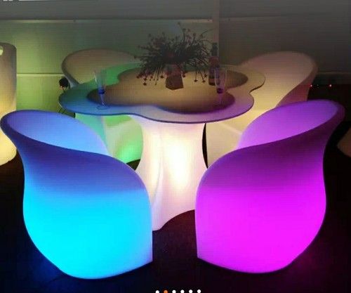 Wireless LED Dining Table