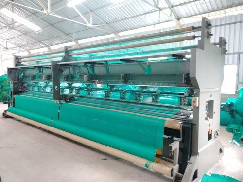 Agricultural Single-Span Greenhouse "Satya Group" Shade Net Making Machine