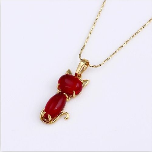 925 Sterling Silver Real Ruby Pendant