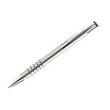 Silver Blue Color Metal Pen