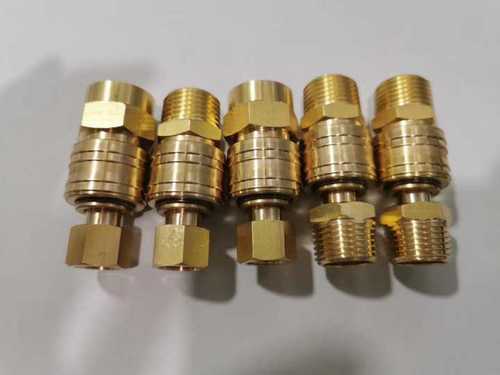 Brass Quick Release Coupling