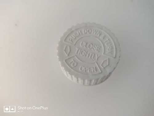 CRC Medicine Bottle Cap