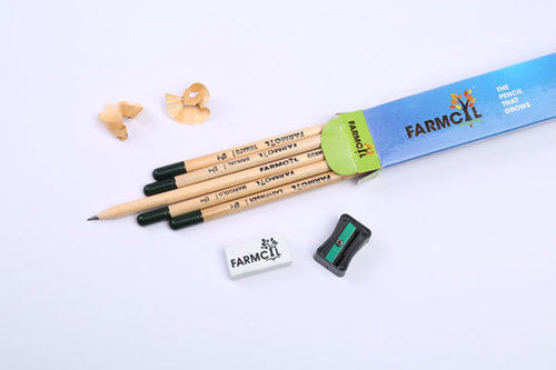 Wood Eco Friendly Wooden Brown Pencil