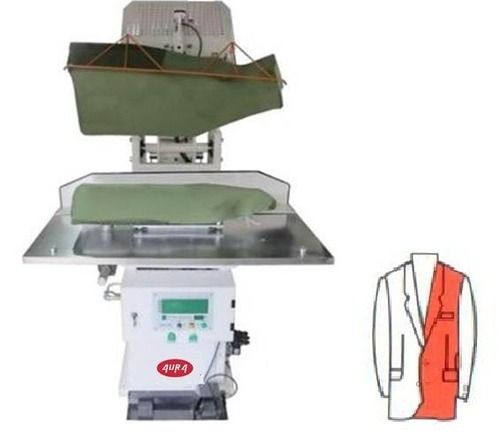 Jacket Front Right Ironing Machine