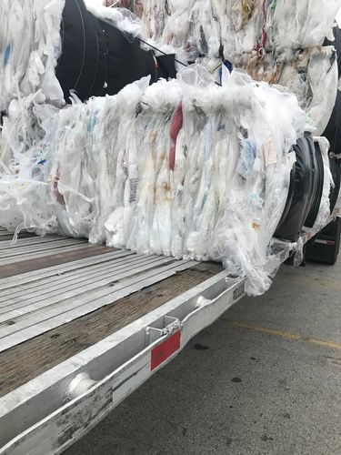 Ldpe Film Scraps For Recycle