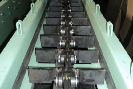 Mild Steel Bulk Flow Conveyor