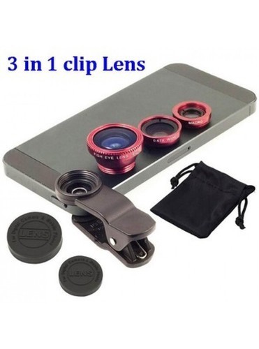 कई मोबाइल कैमरा लेंस किट
