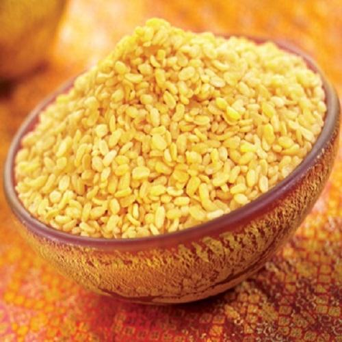 Moong Dal - Natural, High Protein Content | Light Yellow, High Purity, 3-6 Months Shelf Life, Ideal for Food & Namkeen