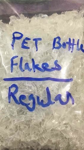 Plain PET Bottle Flakes