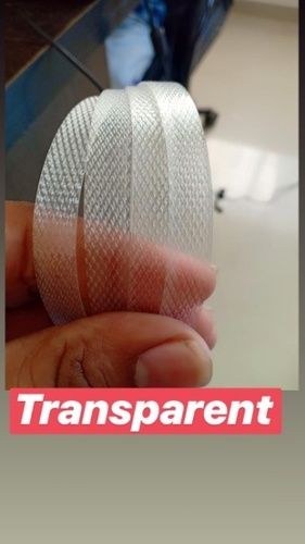 Plain Transparent Strapping Roll