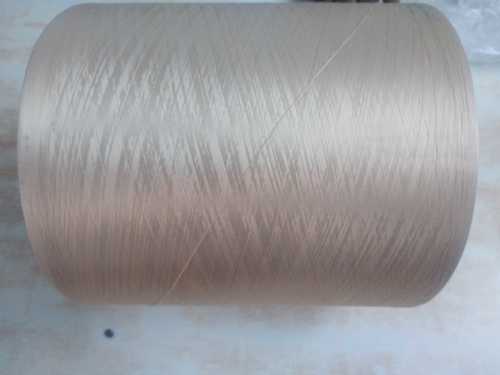 Polyester White Synthetics Yarn