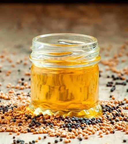 Premium Mustard Seed Oil