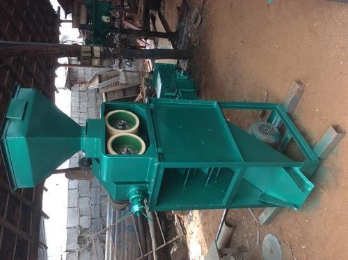 Rubber Roll Sheller Machine 