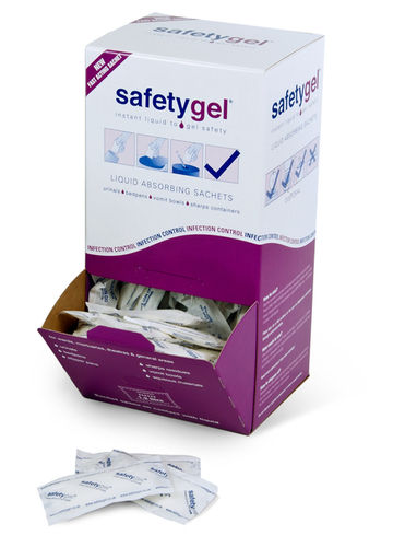 Safety Gel Liquid Absorbing Sachets