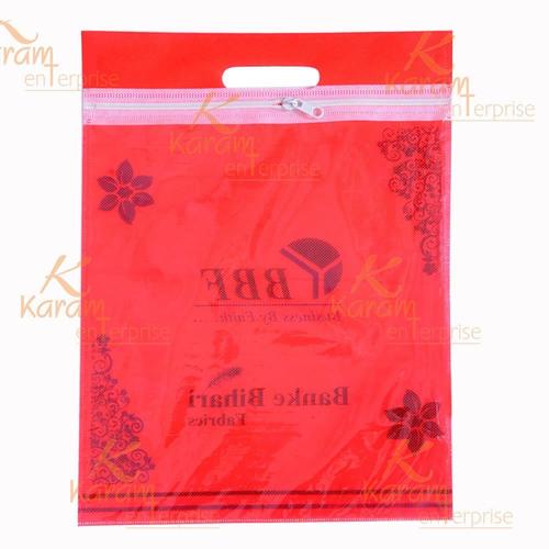 Single Saree Packing Bags Width: 12X14 Inch (In)