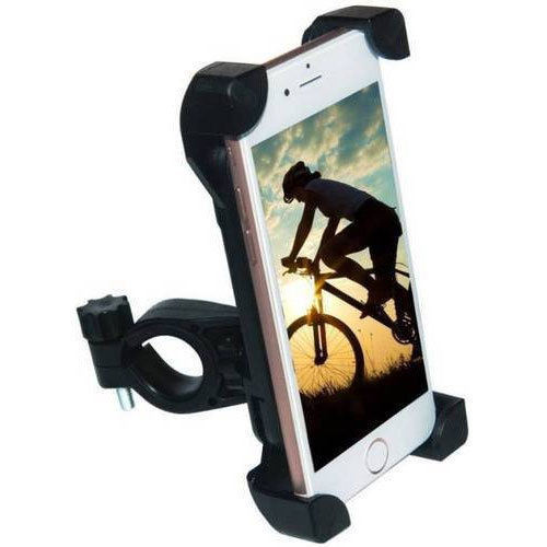 Black Slip Resistant Bike Mobile Holder