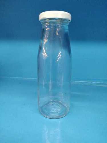 Available In Multicolor Transparent Glass Milkshake Bottle